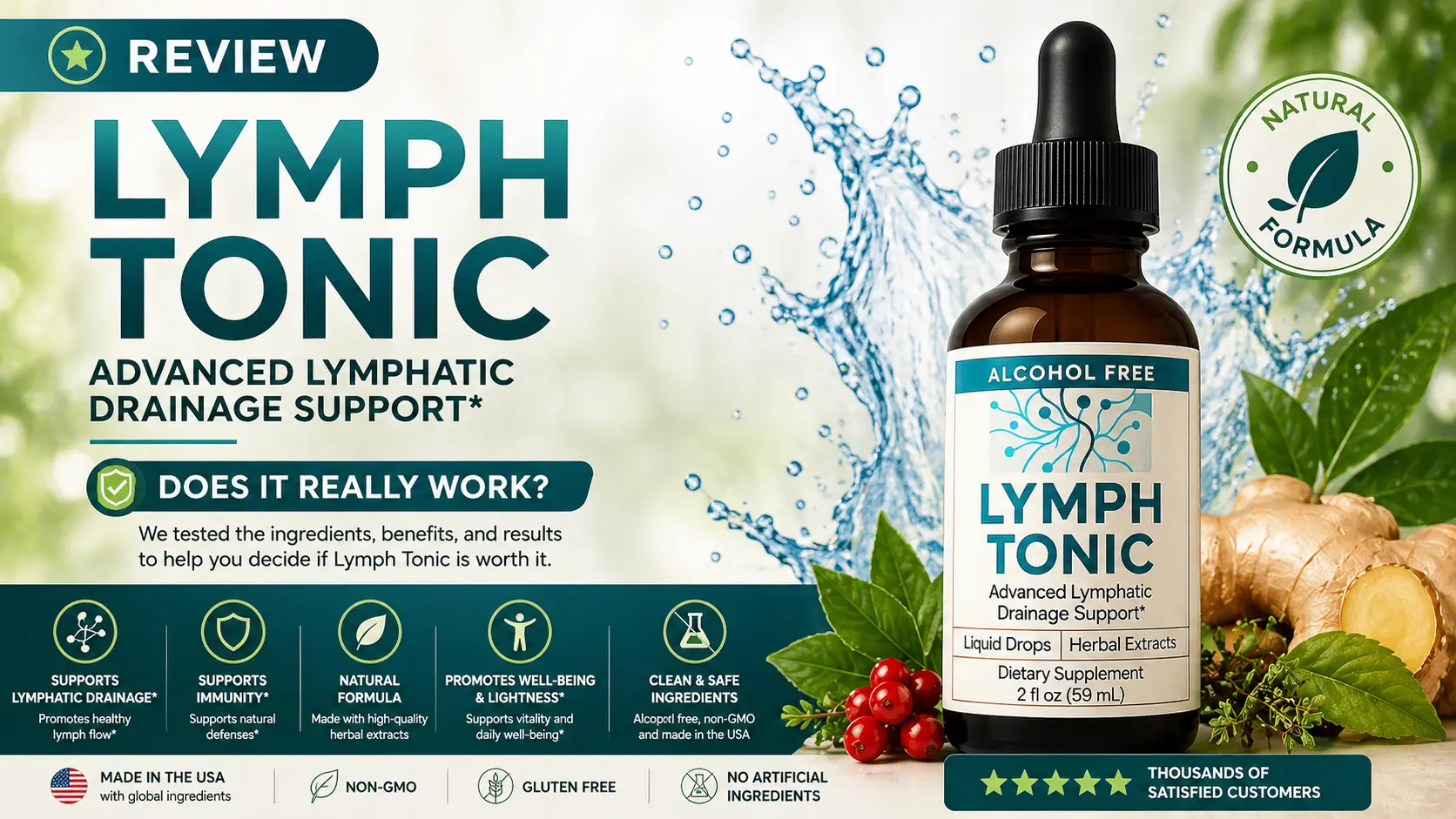 lymph tonic review